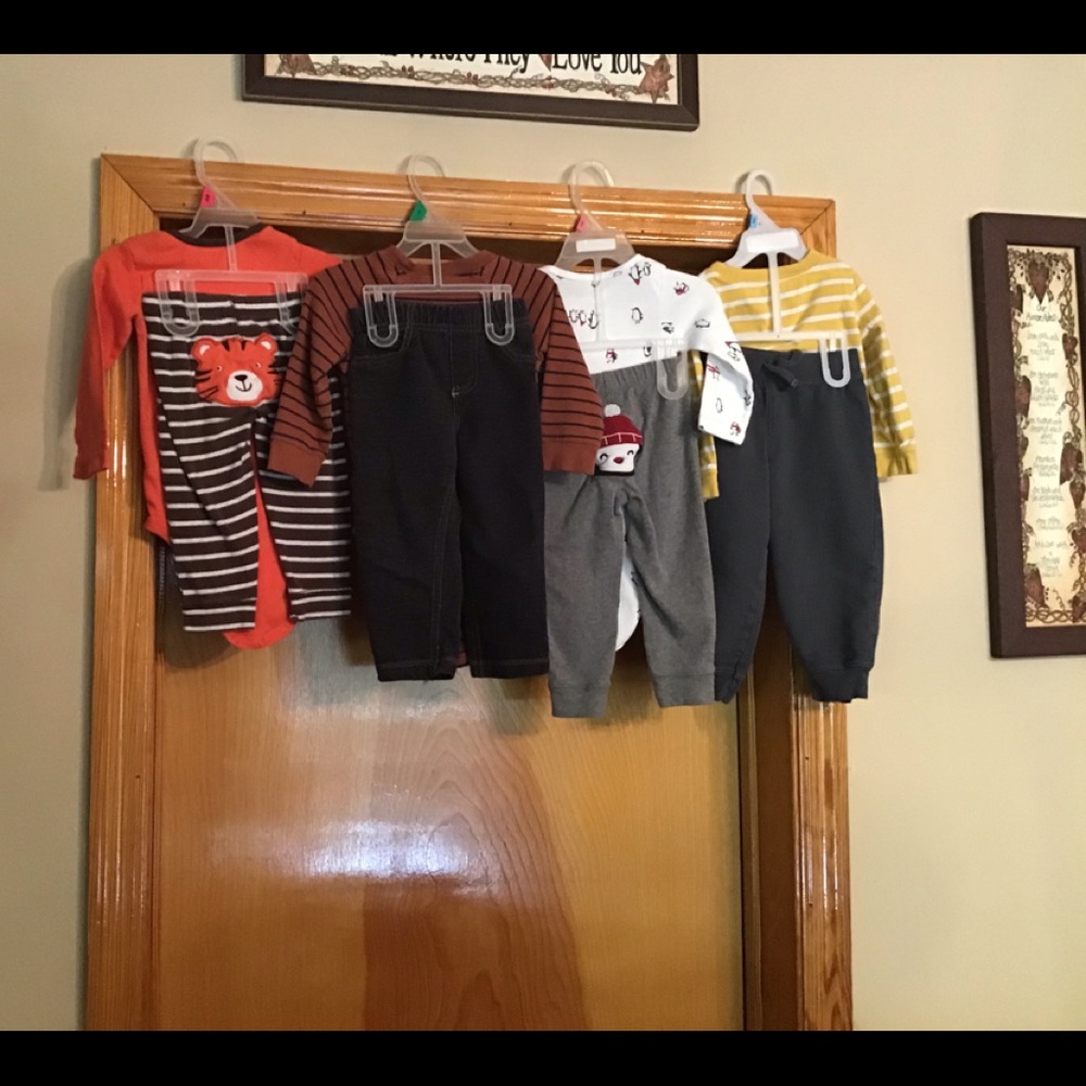 Bundle of 4 baby boy outfits! (SOLD) - Picture 2 of 2